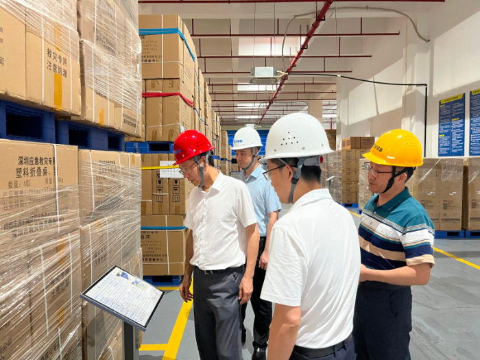 省糧食和儲備局赴深圳市調(diào)研物資儲備工作（照片）.jpg