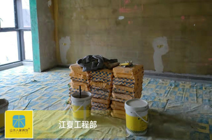 新華聯青年城油漆施工巡檢
