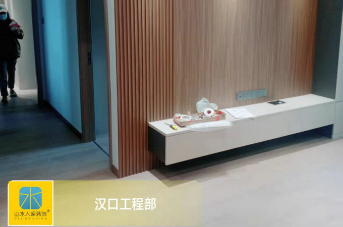 華潤翡翠城8棟裝修工地竣工驗(yàn)收