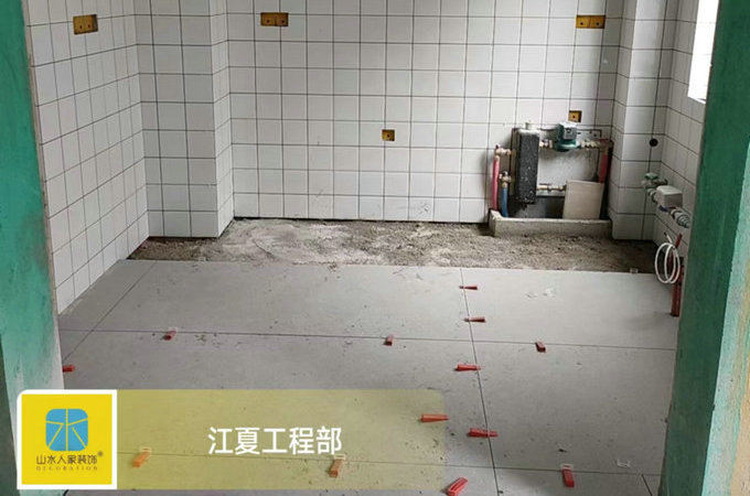 鏡湖園泥工施工現場巡檢