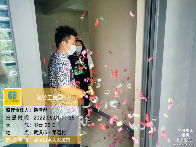 恭祝融創城5棟業主裝修開工大吉