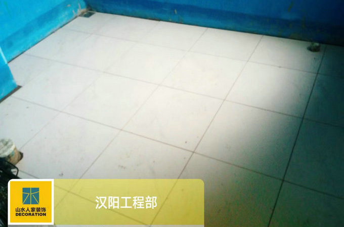 新城桃李郡泥木工程現場驗收