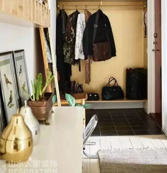 【山水人家裝飾】女人既然有了書房，為什么不能有衣帽間？