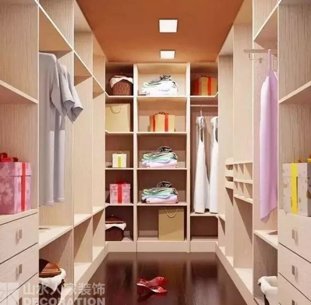 【山水人家裝飾】女人既然有了書房，為什么不能有衣帽間？